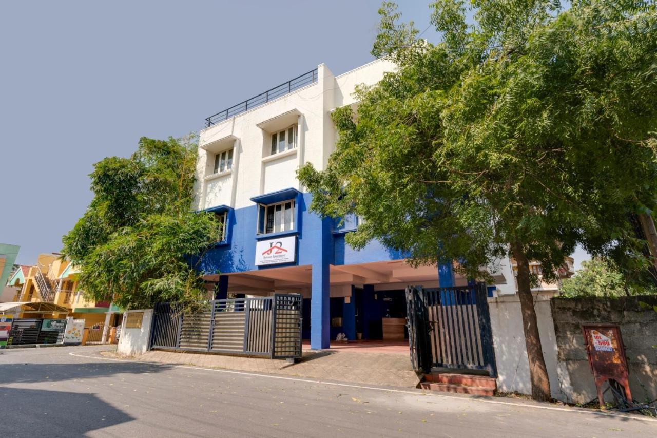 Hotel O J2 Service Apartment Chennai Exterior foto