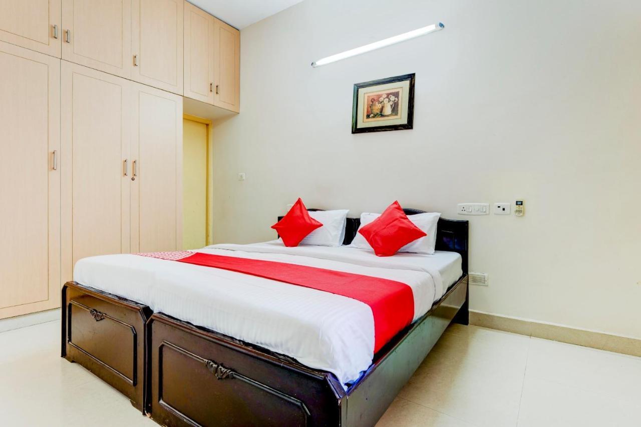 Hotel O J2 Service Apartment Chennai Exterior foto