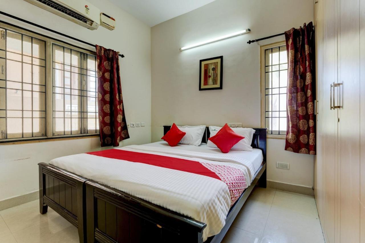 Hotel O J2 Service Apartment Chennai Exterior foto