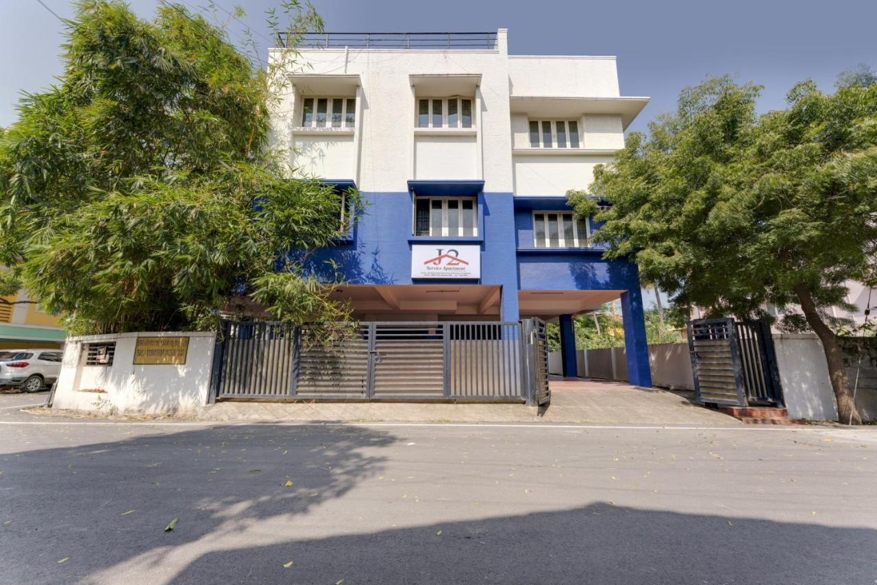 Hotel O J2 Service Apartment Chennai Exterior foto