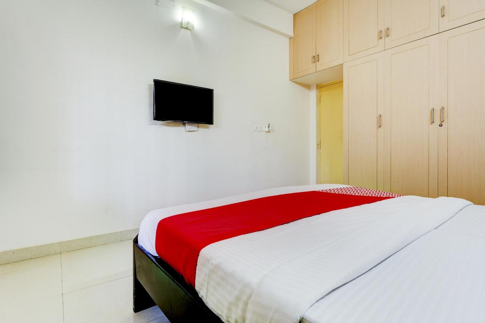 Hotel O J2 Service Apartment Chennai Exterior foto
