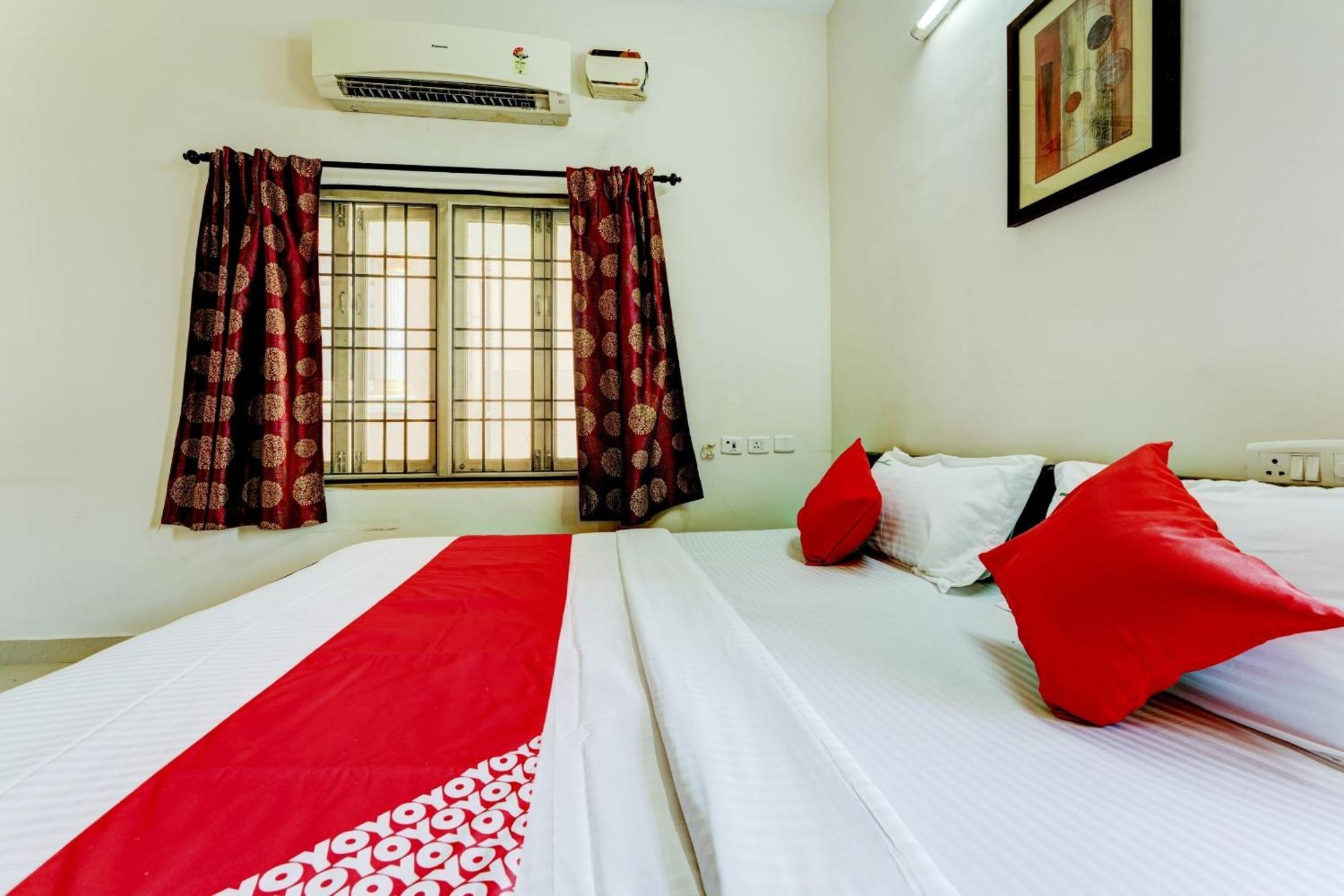 Hotel O J2 Service Apartment Chennai Exterior foto