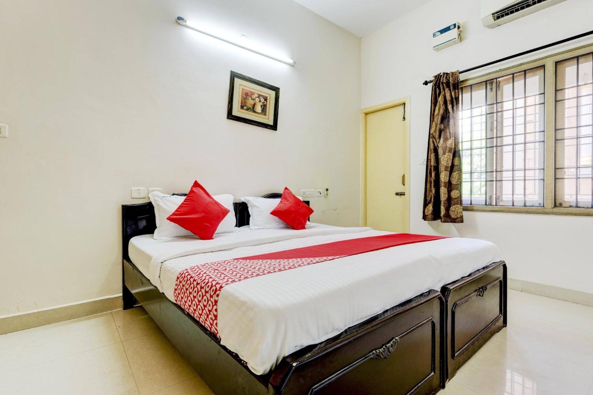 Hotel O J2 Service Apartment Chennai Exterior foto