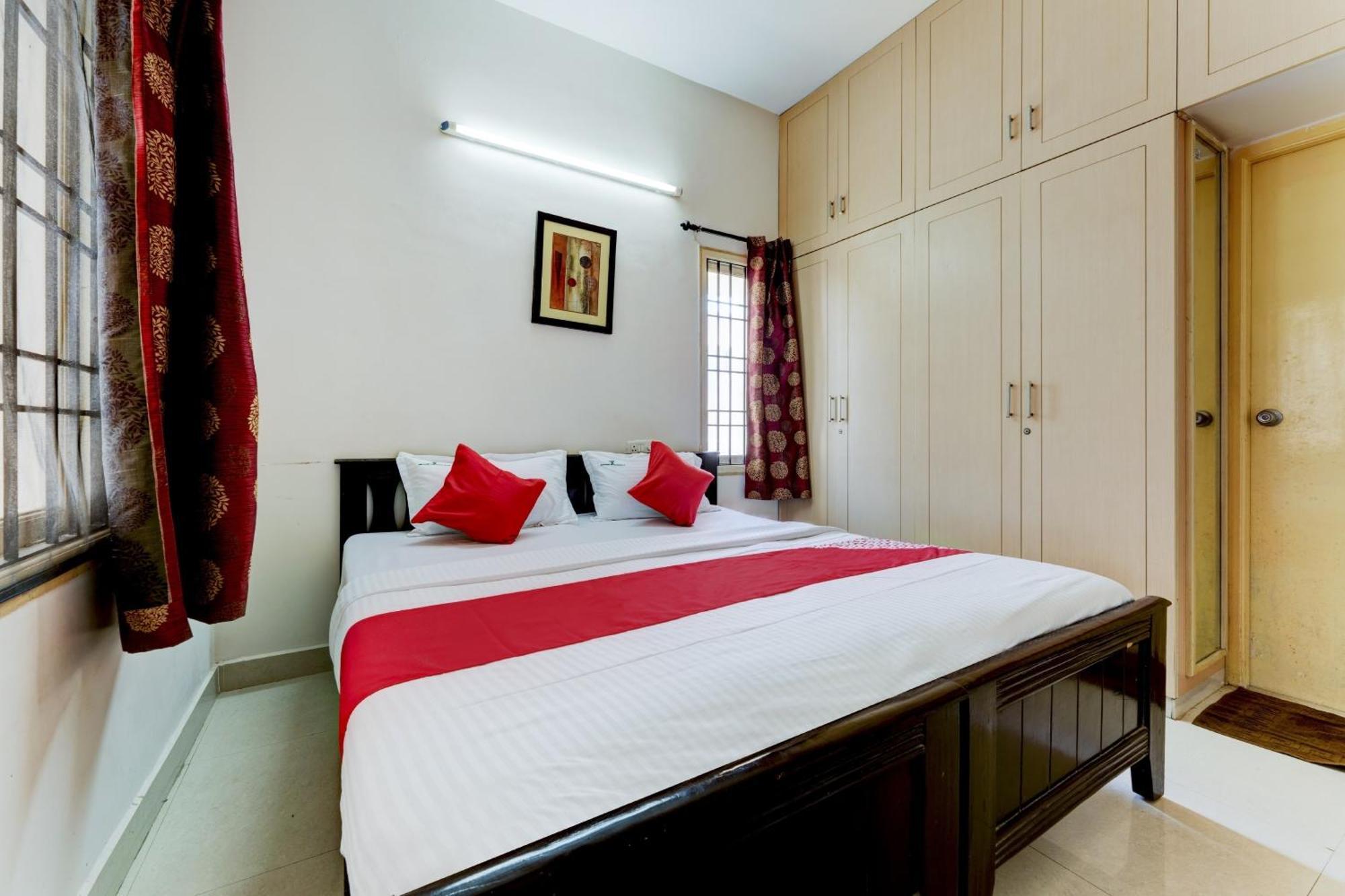 Hotel O J2 Service Apartment Chennai Exterior foto