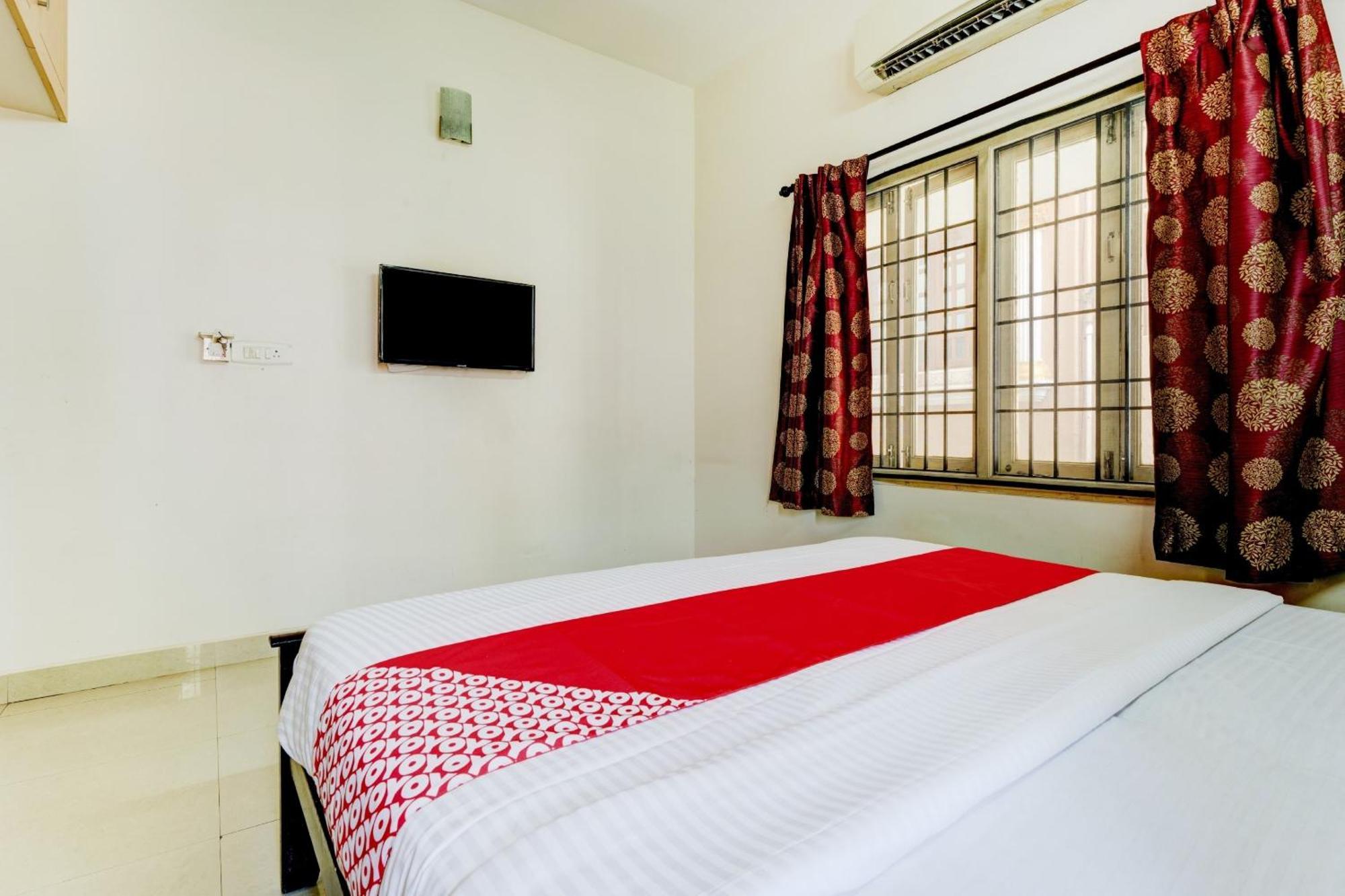 Hotel O J2 Service Apartment Chennai Exterior foto