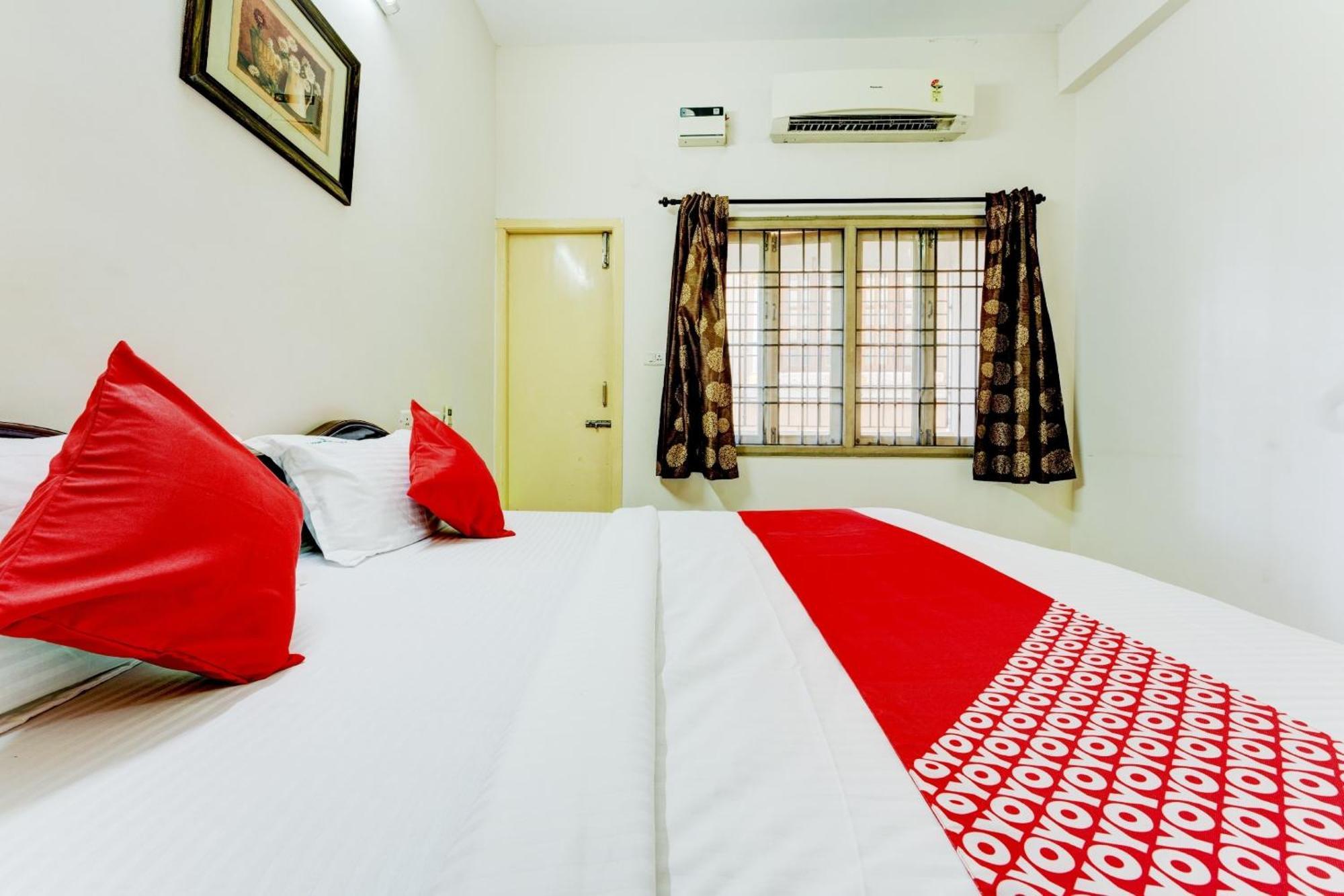 Hotel O J2 Service Apartment Chennai Exterior foto