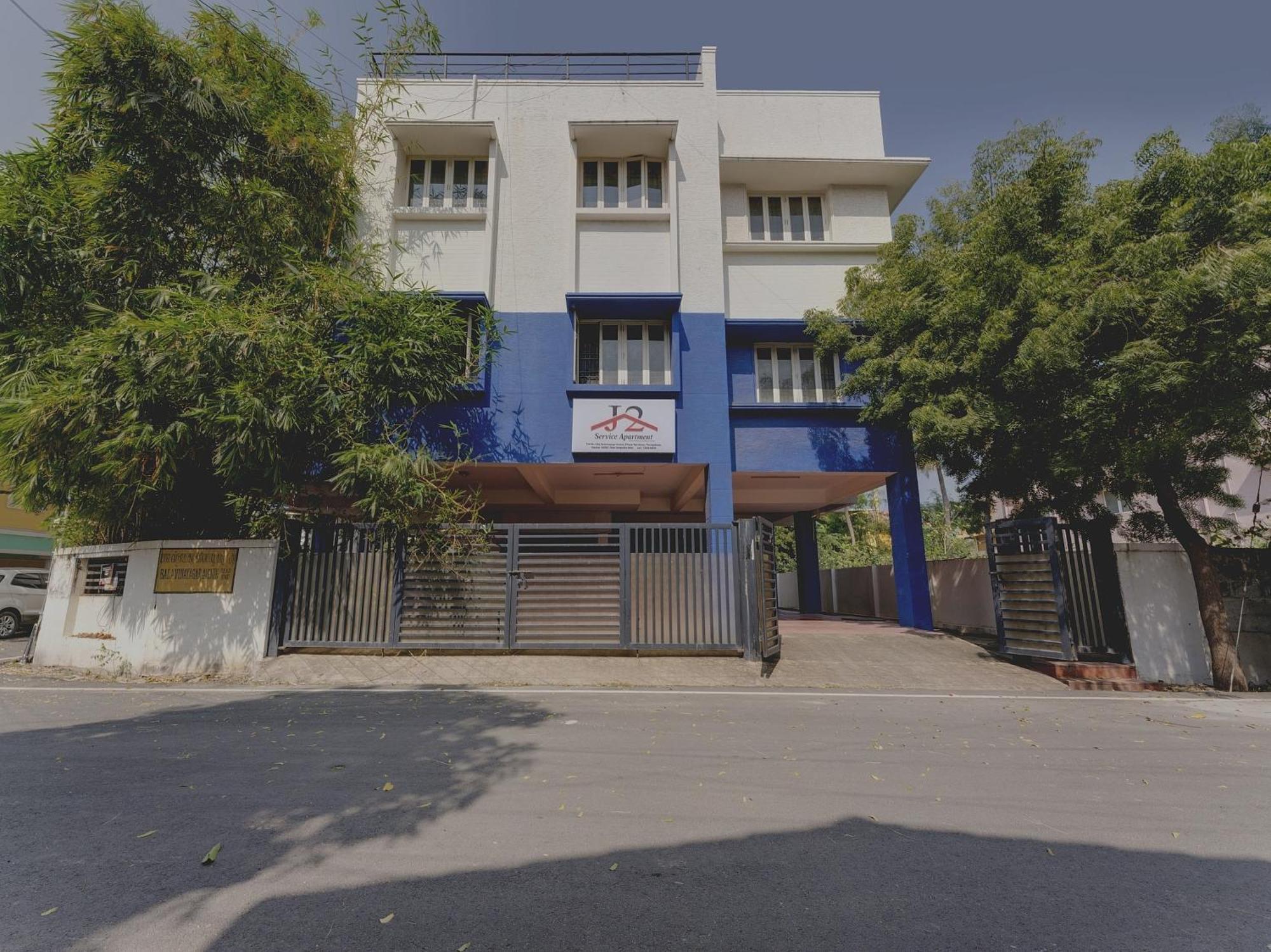 Hotel O J2 Service Apartment Chennai Exterior foto