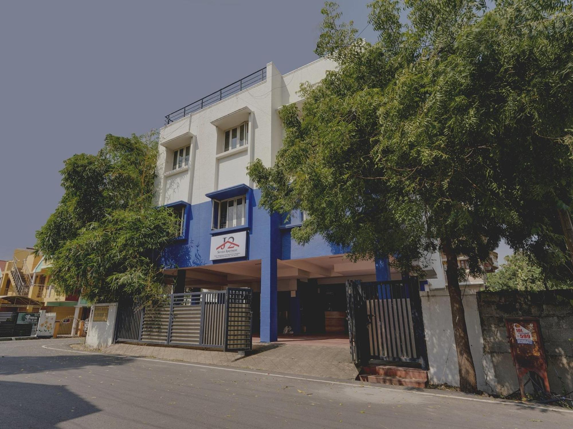 Hotel O J2 Service Apartment Chennai Exterior foto
